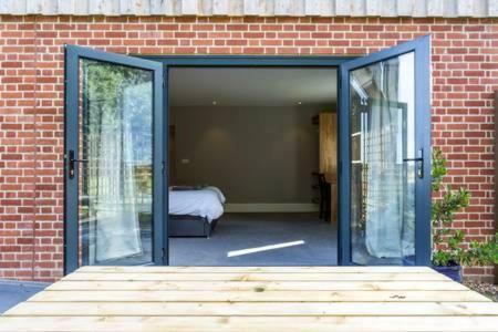Appartement Oak & Hazel, Heath Row Barn à Overton  Extérieur photo