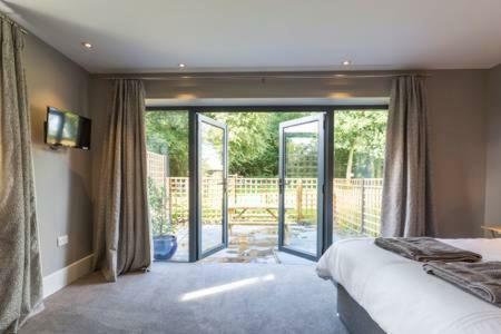 Appartement Oak & Hazel, Heath Row Barn à Overton  Extérieur photo
